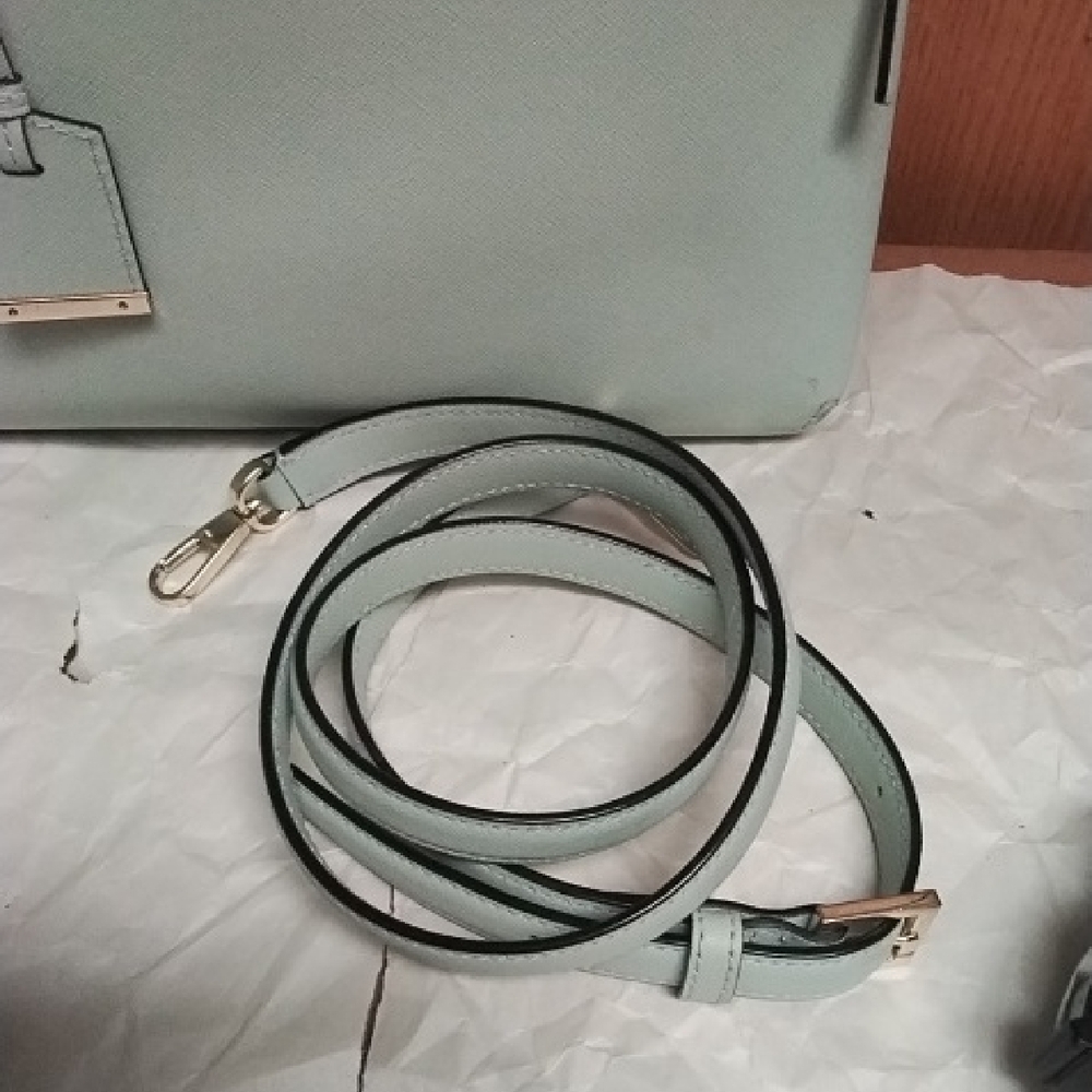 Kate Spade Cameron Street Mint Green "Lottie"  Satchel/Crossbody - Picture 3 of 13